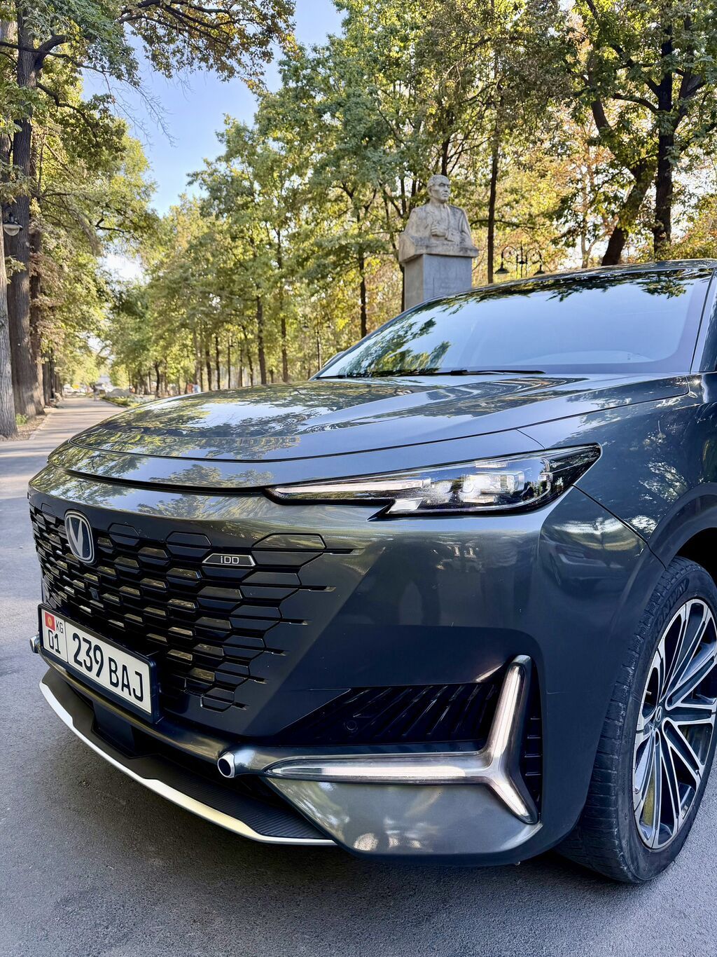 Changan Uni-K: 2024 г., 1.5 л, Автомат, Электромобиль, Кроссовер: фото 4