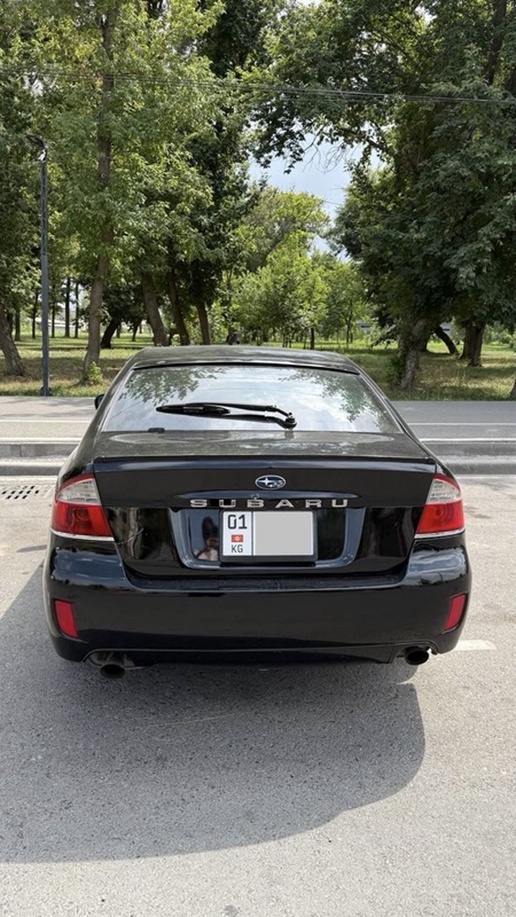 Subaru Legacy: 2003 г., 3 л, Автомат, Седан: фото 2