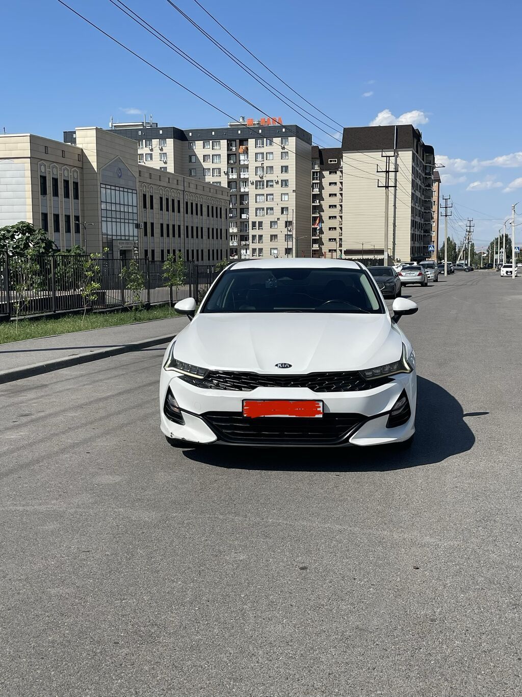 Kia K5: 2020 г., 2 л, Автомат, Газ, Седан — фото 1