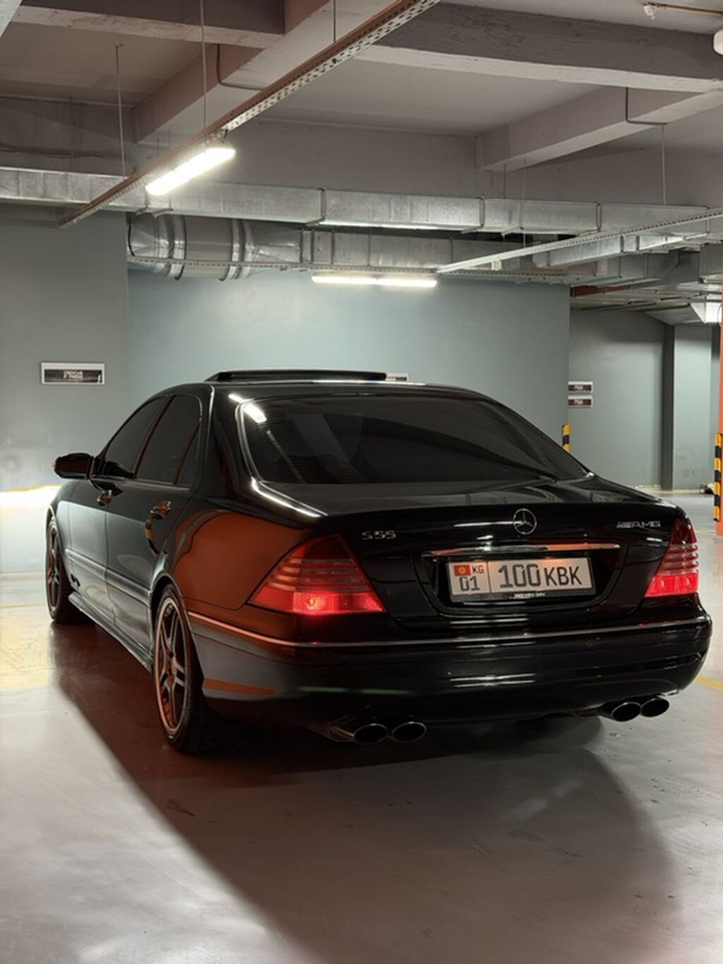 Mercedes-Benz S-class AMG: 2004 г. — фото 2