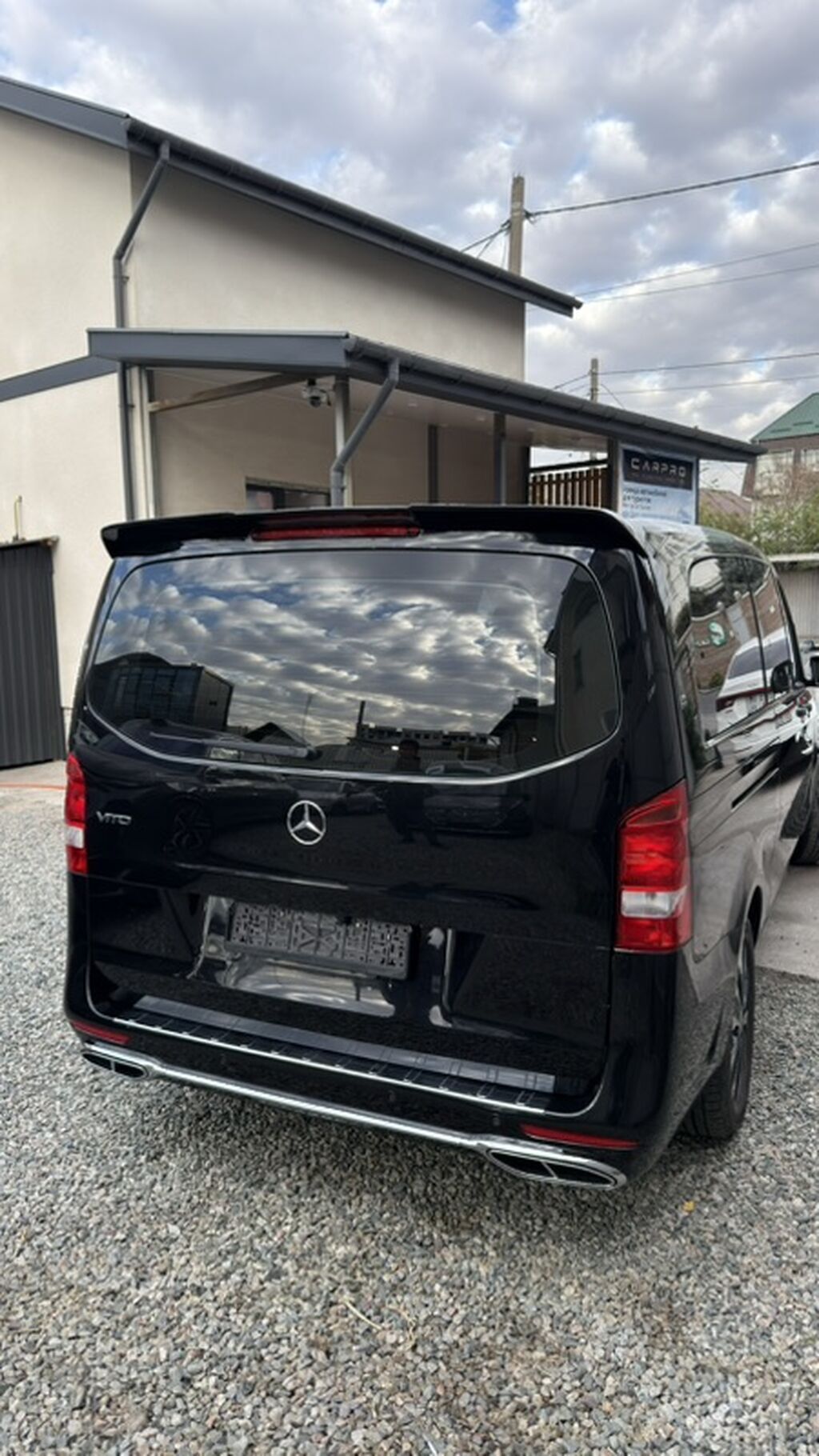Mercedes-Benz Vito: 2022 г., 2 л, Автомат, Бензин, Минивэн: фото 4