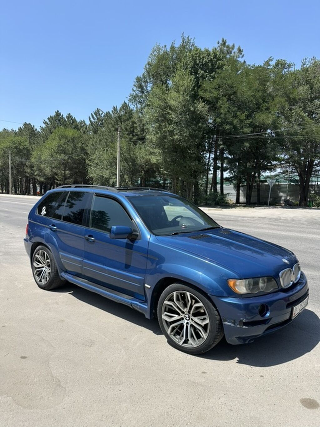 BMW X5: 2000 г., 4.4 л, Автомат, Газ, Кроссовер: фото 8