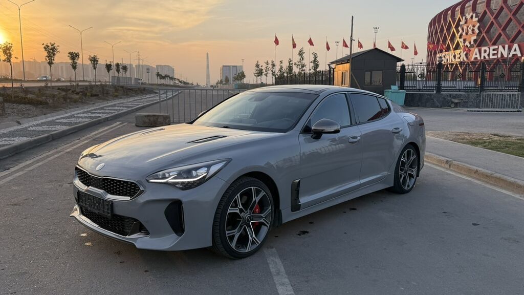 Kia Stinger: 2018 г., 3.3 л, Автомат, Бензин, Лифтбек: фото 3