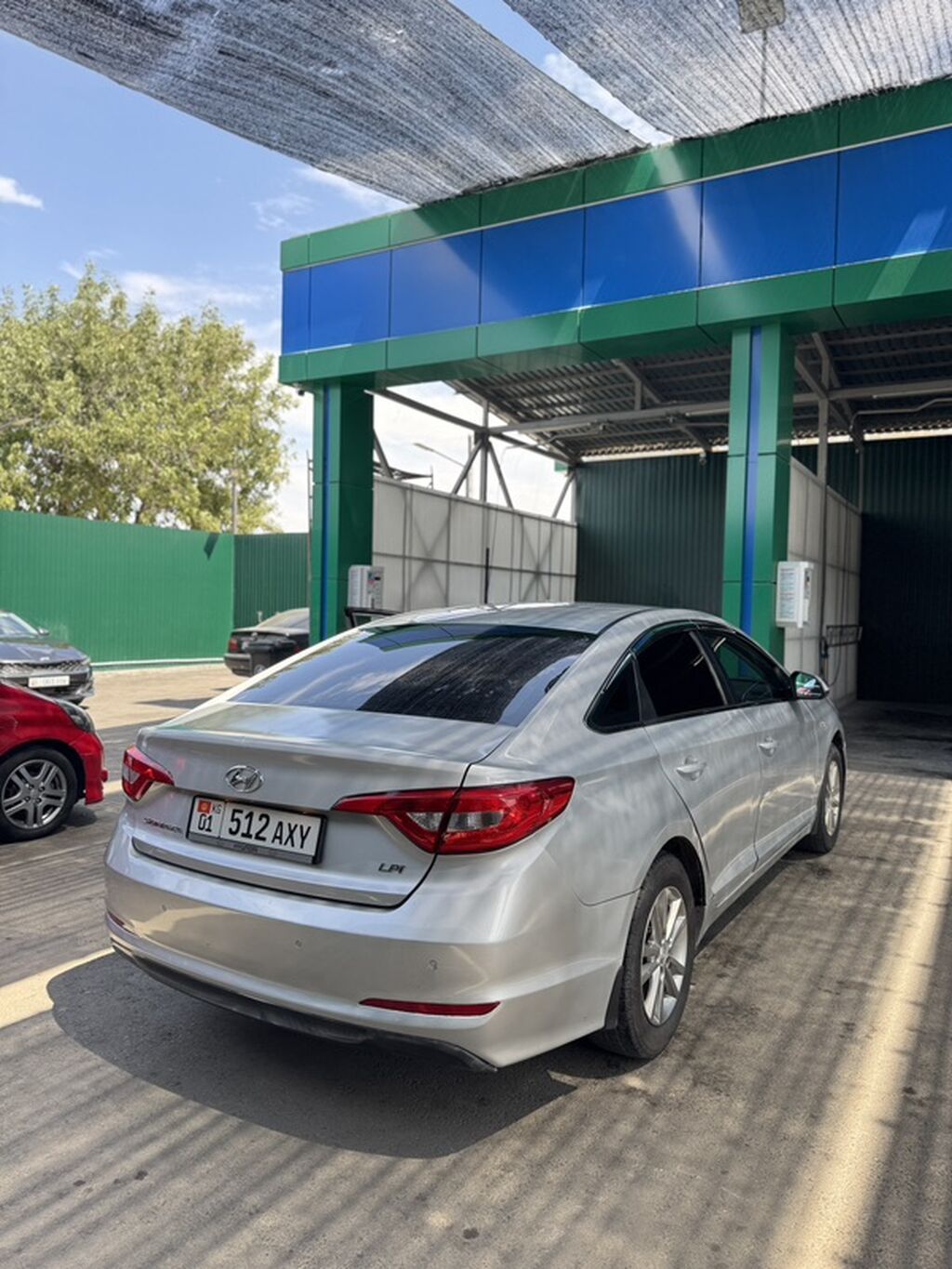 Hyundai Sonata 2019, 2 л, автомат, газ: фото 4