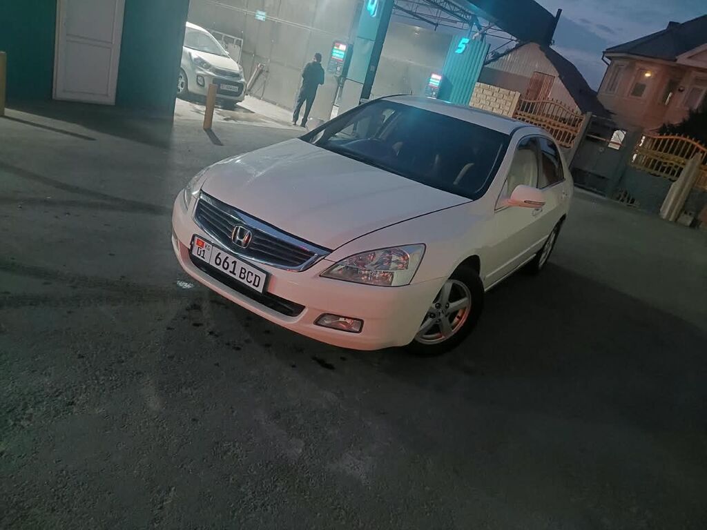 Honda Inspire: 2003 г., 3 л, Автомат, Бензин, Седан: фото 2