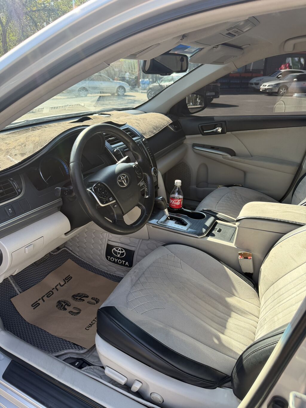 Toyota Camry: 2012 г.: фото 4