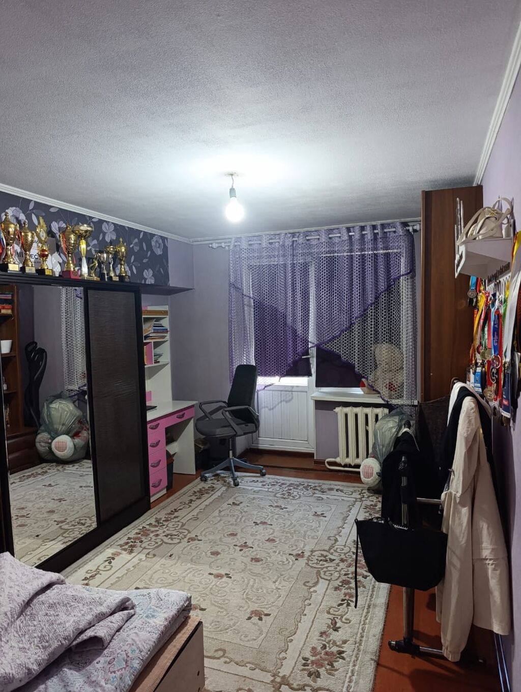 Продается 2-комнатная квартира, 47 м², Бишкек: фото 3