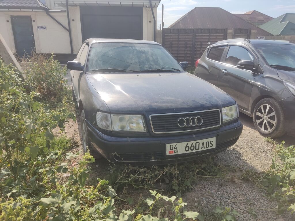 Audi 100: 1993 г., 2.6 л, Механика, Бензин, Седан: фото 2