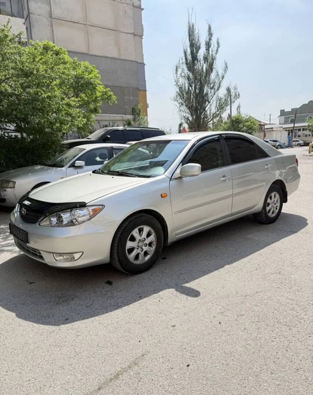 Toyota Camry: 2003 г., 2.4 л, Автомат, Бензин, Седан: фото 2