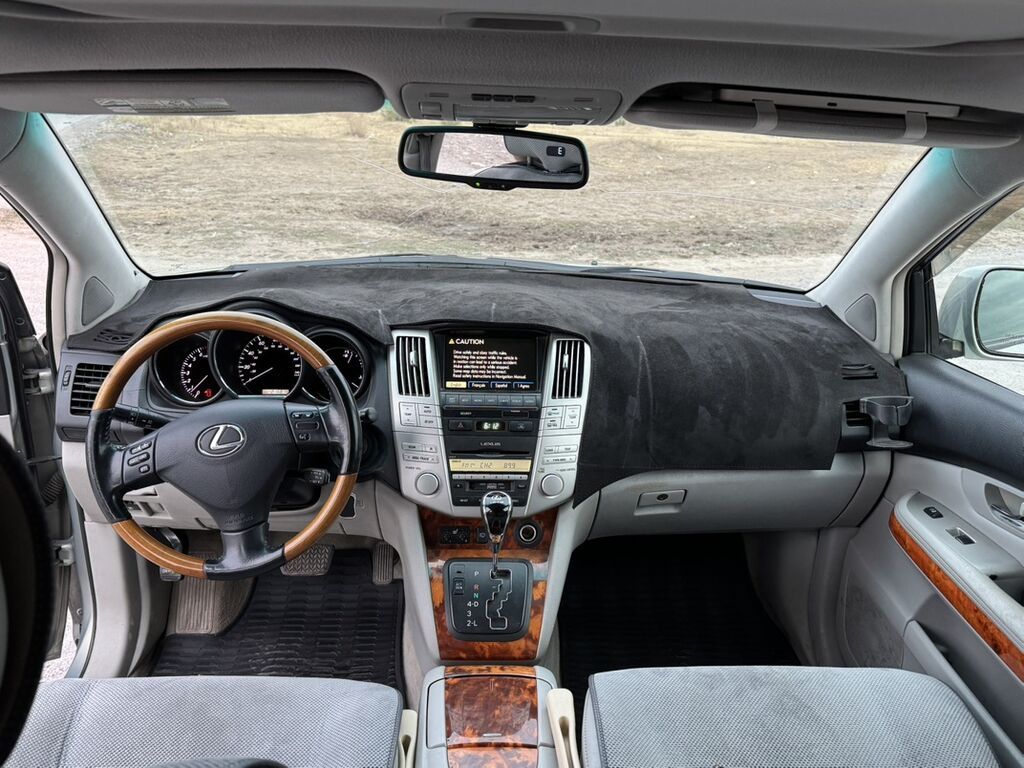 Lexus RX: 2007 г., 3.5 л, Автомат, Бензин, Кроссовер: фото 5
