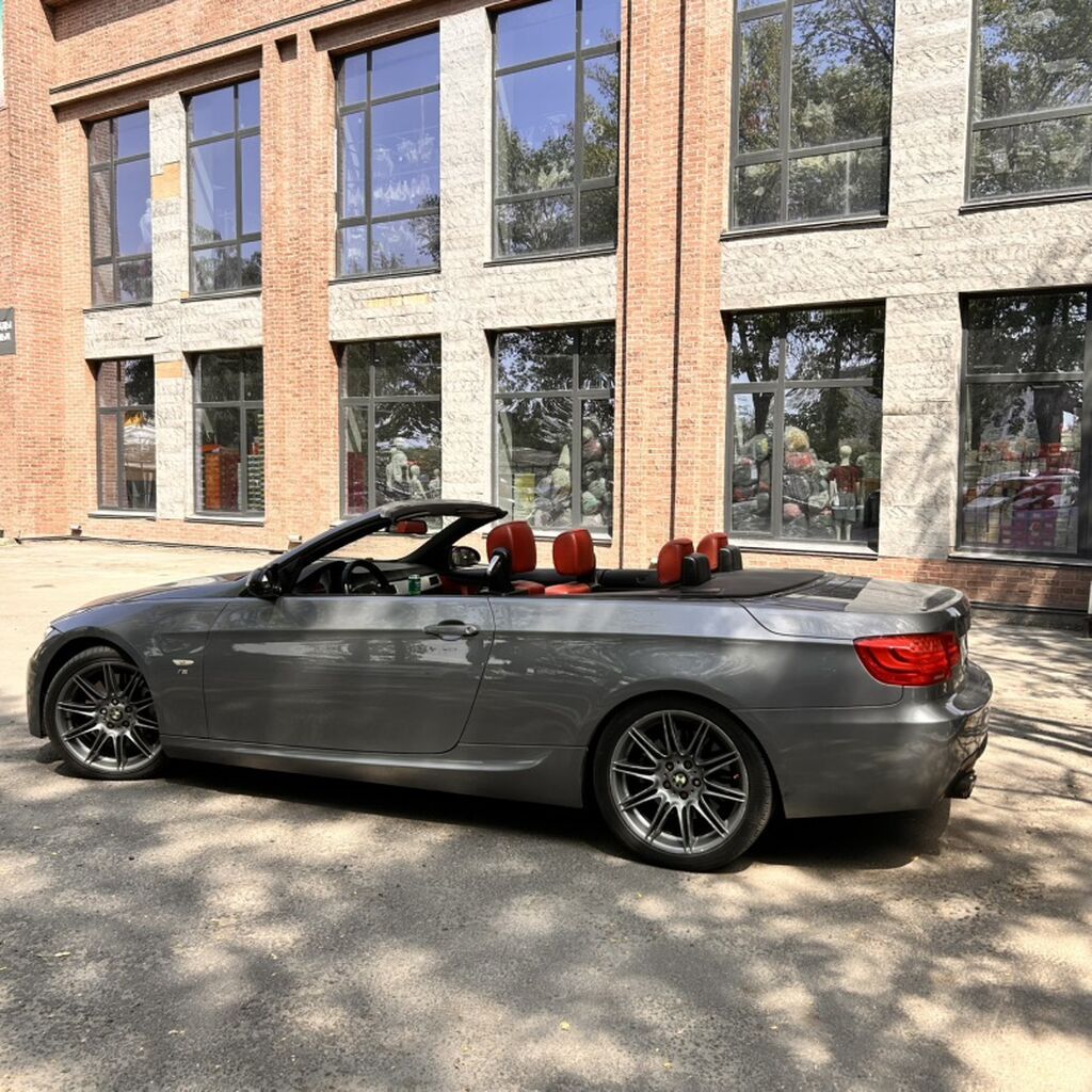 BMW 3 series: 2007 г., 3 л, Автомат, Бензин, Кабриолет: фото 4