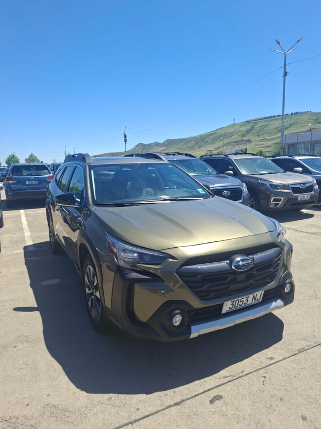 Subaru Outback: 2022 г., 2.5 л, Бензин, Универсал: фото 3