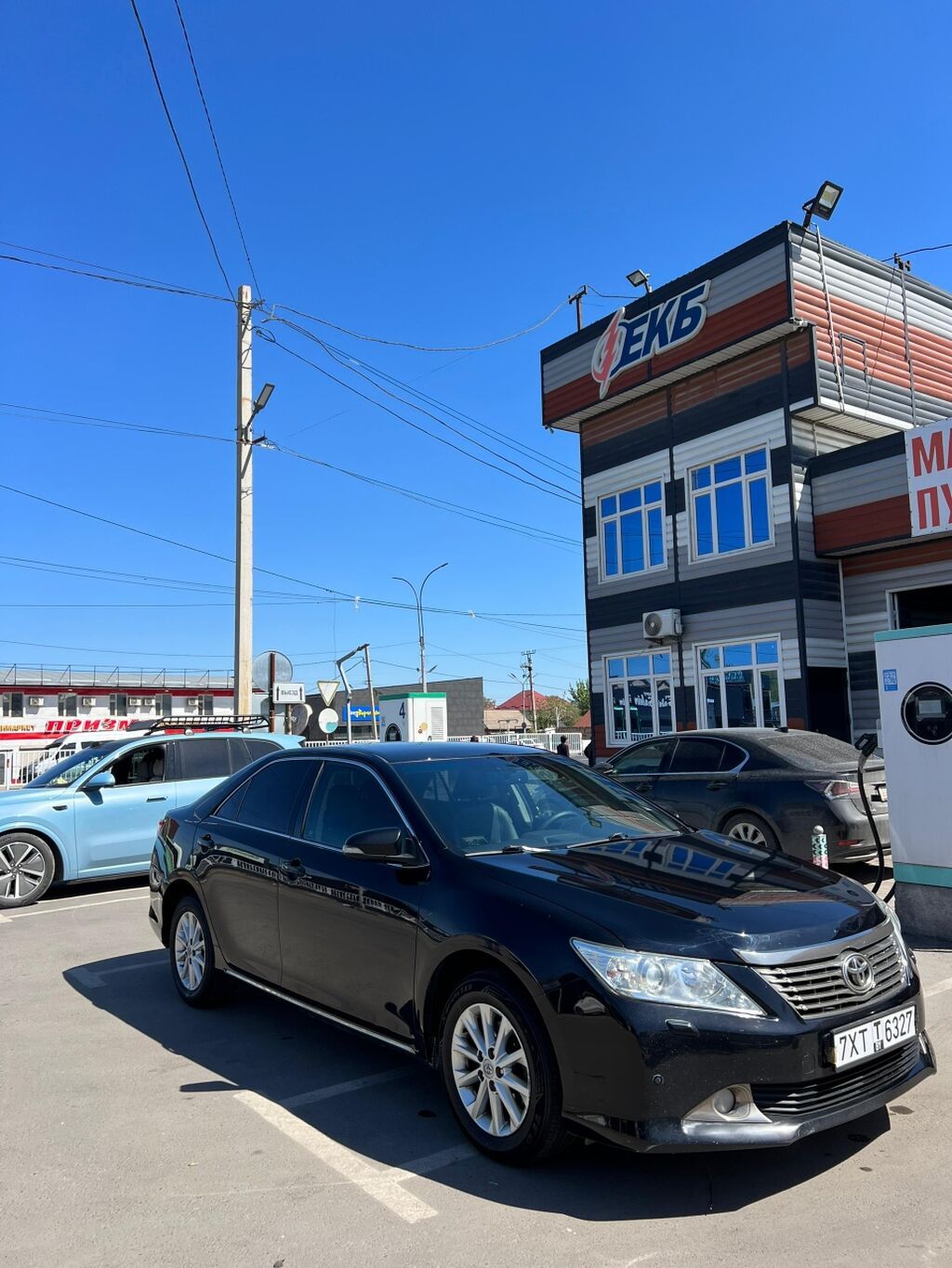 Toyota Camry: 2013 г., 2.5 л, Автомат, Бензин, Седан: фото 5