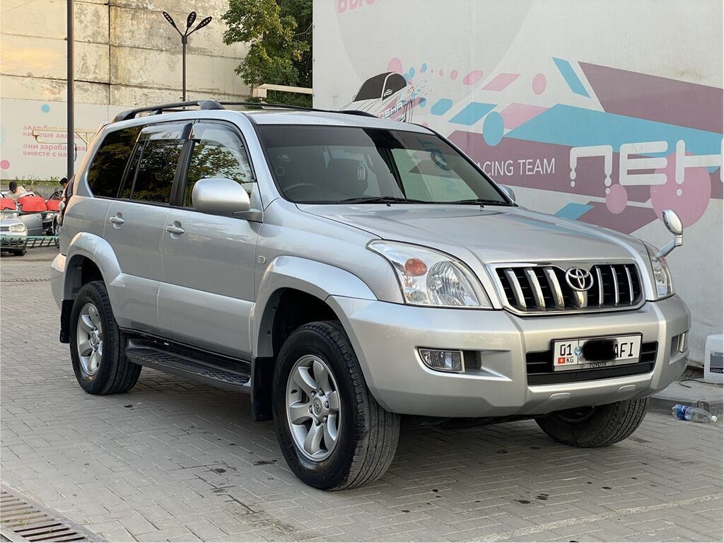 Toyota Land Cruiser Prado: 2003 г., 3.4 л, Автомат, Газ, Внедорожник: фото 3
