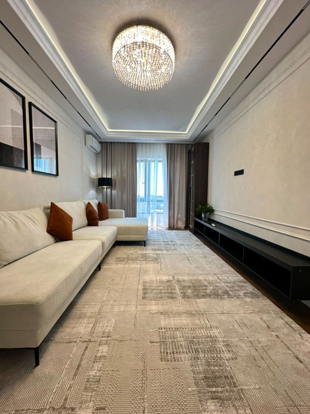 3 комнаты, 100 м², ул. Матросова Элитка, 13 этаж, Дизайнерский ремонт: фото 8