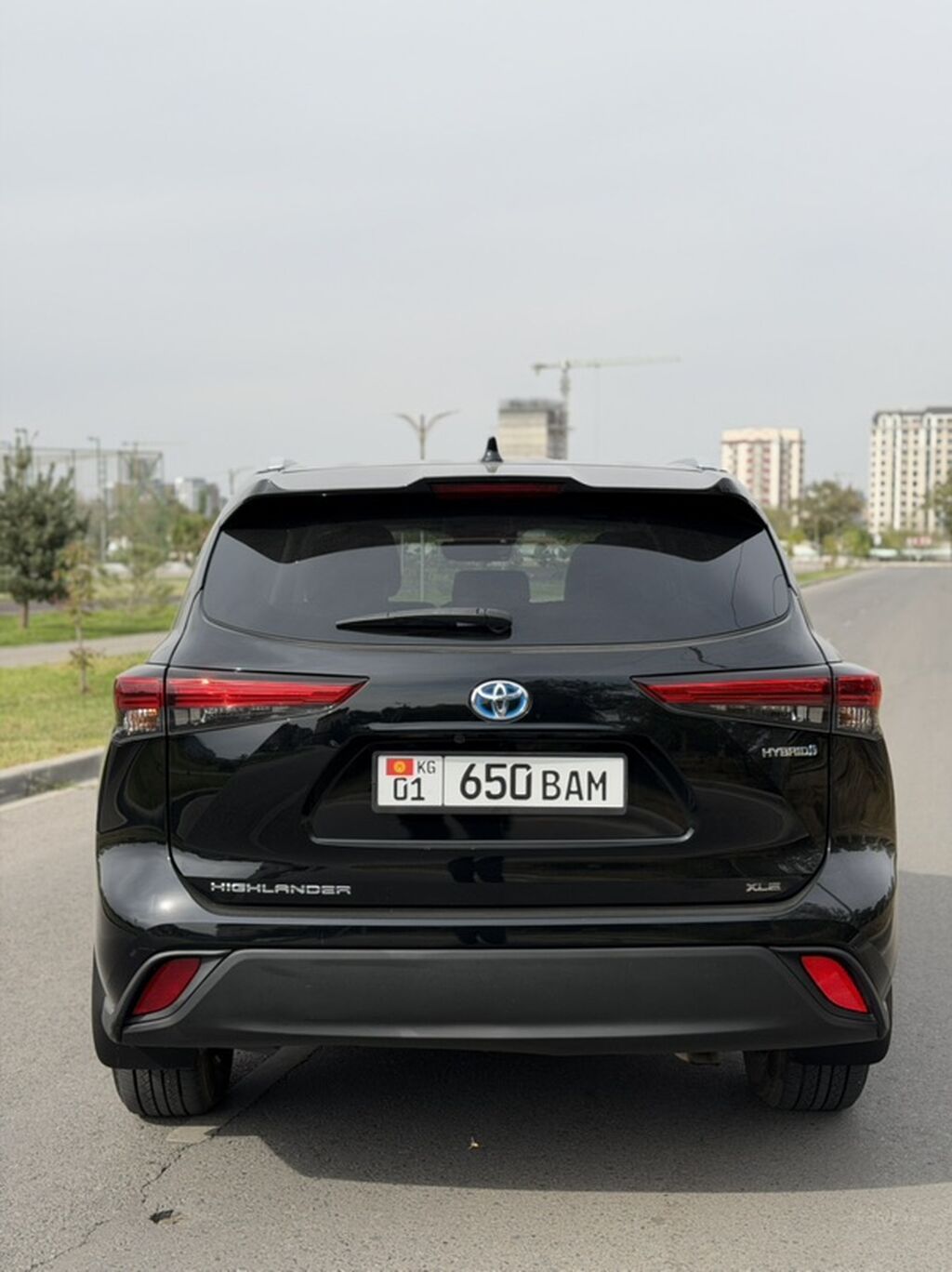 Toyota Highlander: 2021 г., 2.5 л, Автомат, Гибрид, Кроссовер: фото 5