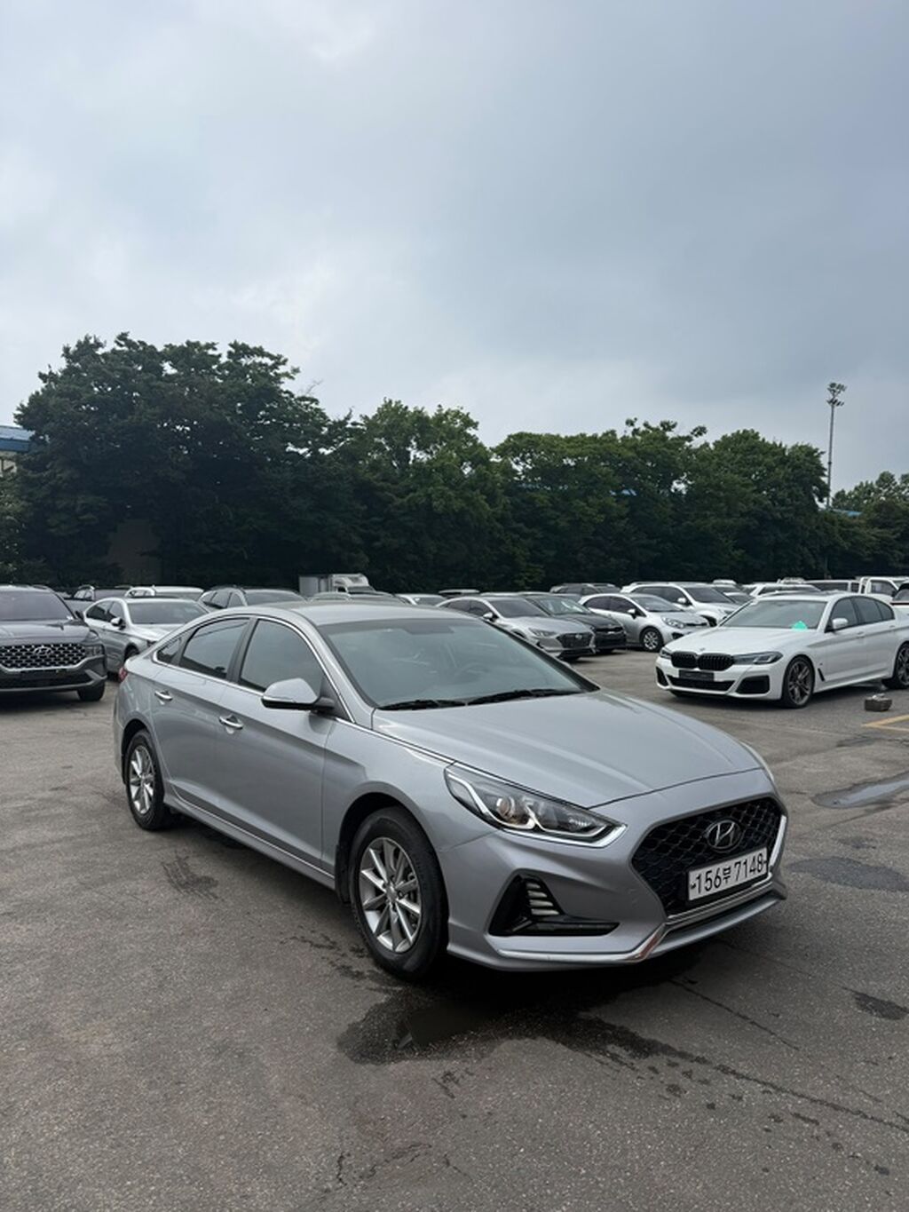 Hyundai Sonata: 2022 г., 2 л, Автомат, Газ, Седан: фото 1