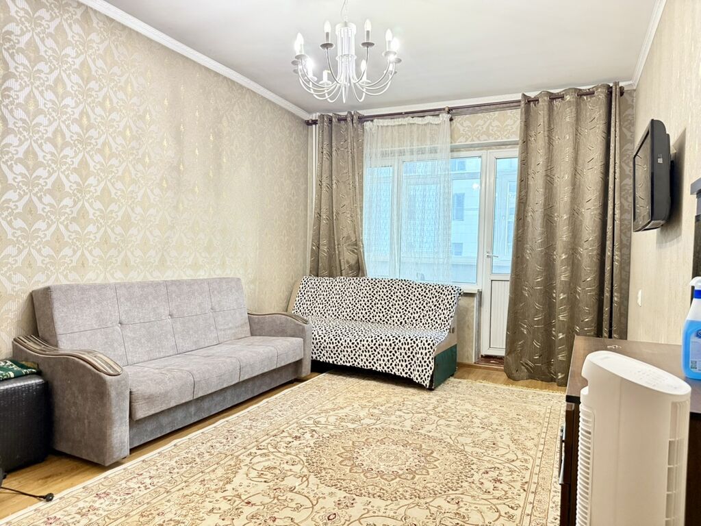 2 комнаты, Парам без детей, от 6 месяцев, от 1 года, С мебелью, С мебелью полностью: фото 5