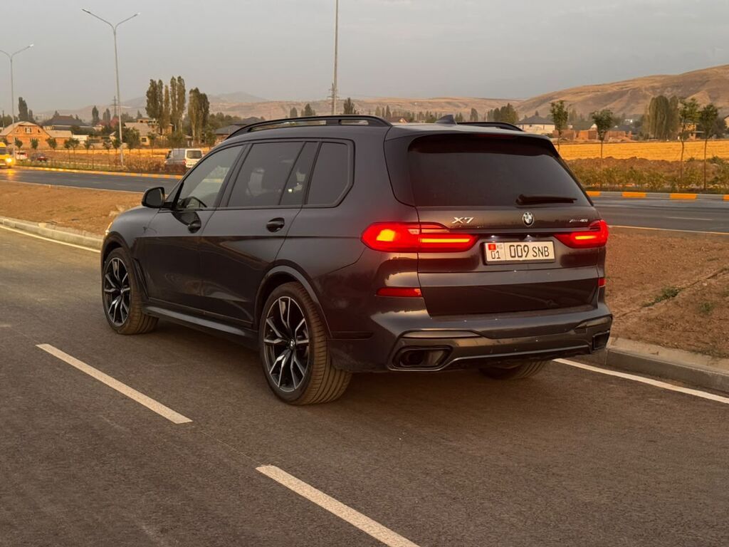 BMW X7: 2020 г., 3 л, Автомат, Бензин, Внедорожник: фото 4
