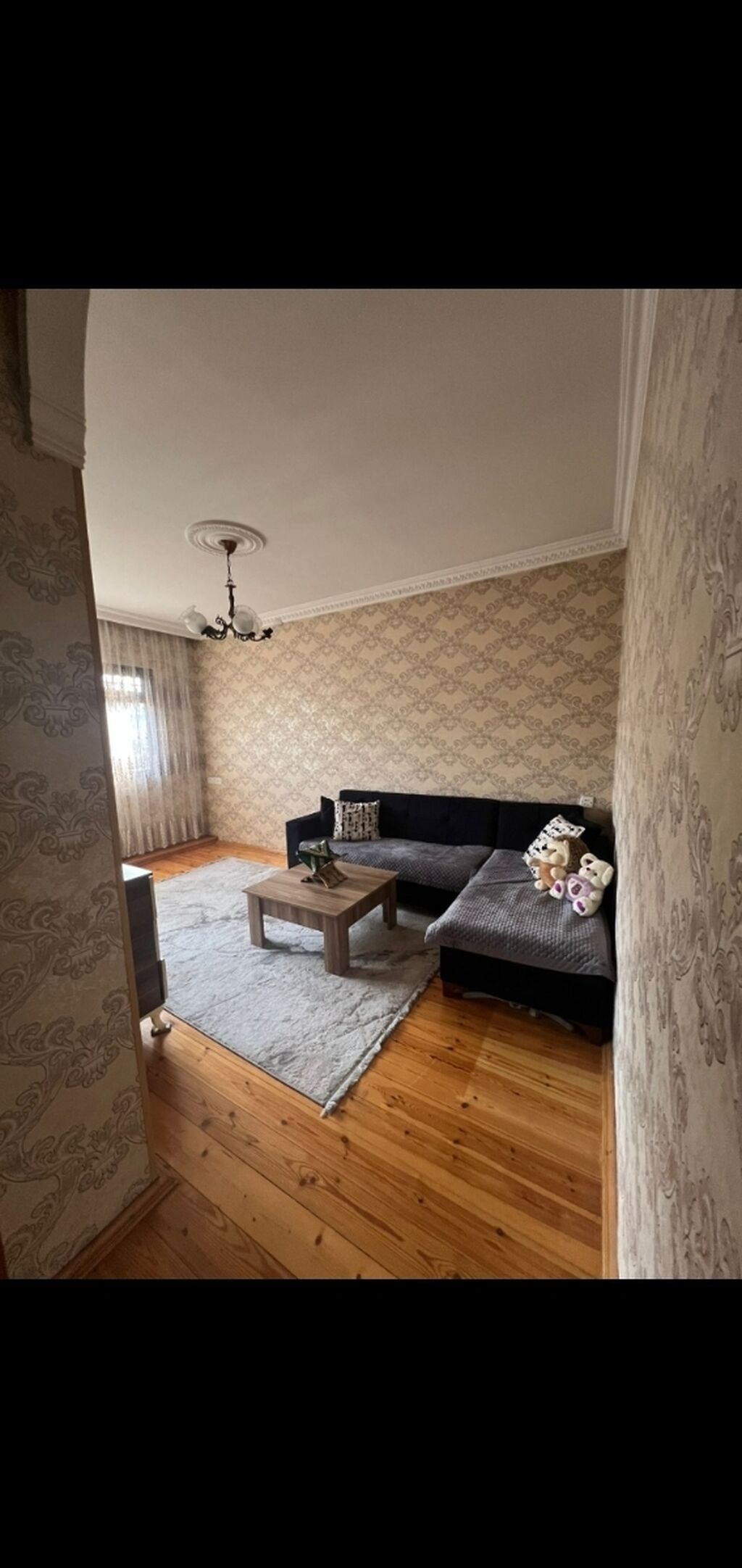 4 otaqlı, 56 kv. m, Orta təmir