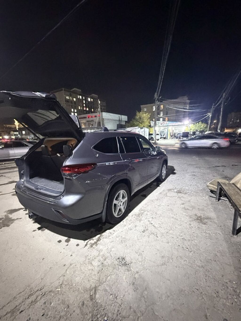 Toyota Highlander: 2021 г., 2.5 л, Вариатор, Гибрид, Кроссовер: фото 4