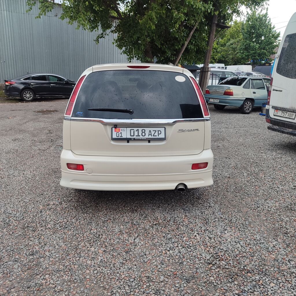 Honda Stream: 2003 г., 1.7 л, Автомат, Бензин, Минивэн: фото 4