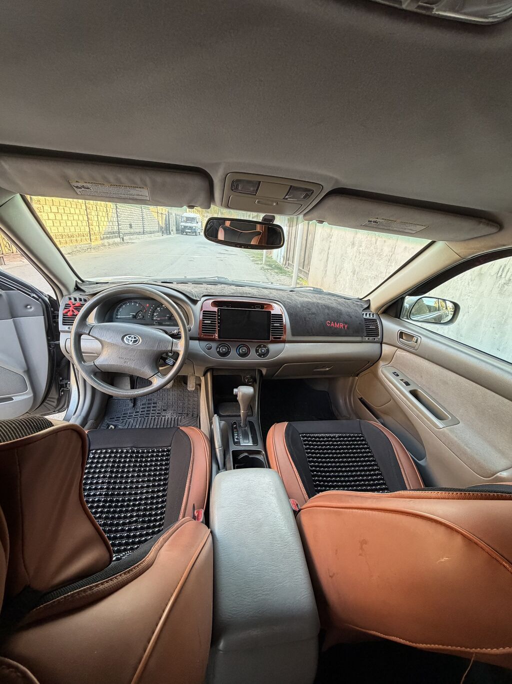 Toyota Camry: 2004 г., 2.4 л, Автомат, Газ, Седан: фото 8