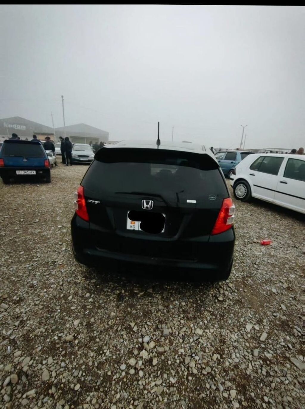 Honda Fit: 2008 г., 1.4 л, Вариатор, Бензин, Хэтчбэк: фото 2