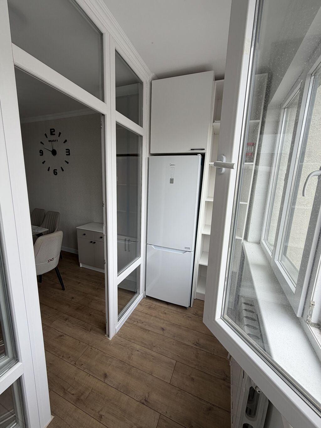 2 комнаты, 53 м², Аламедин-1 мкр Элитка, 4 этаж, Евроремонт: фото 6