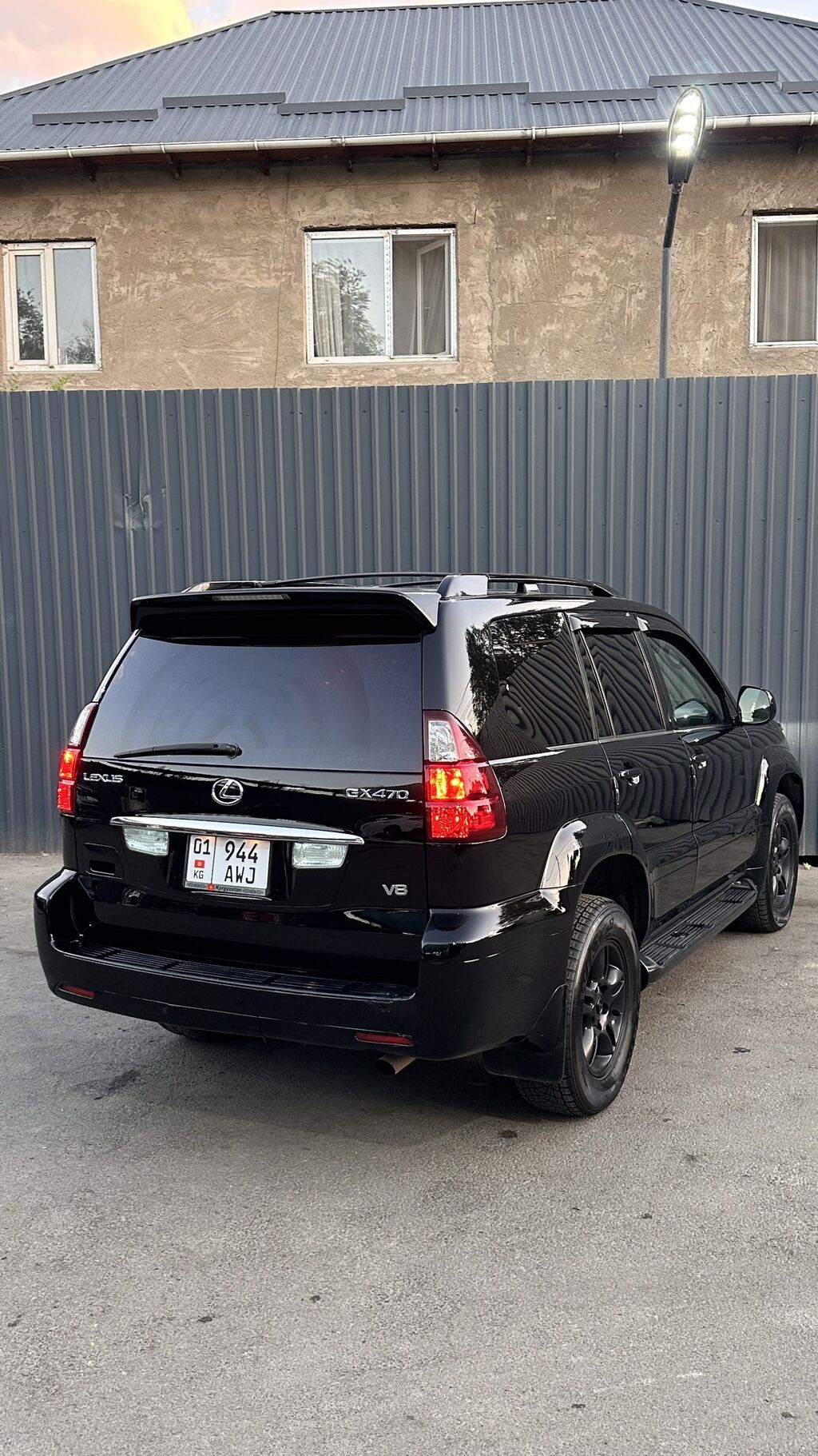 Lexus GX: 2003 г., 4.7 л: фото 7