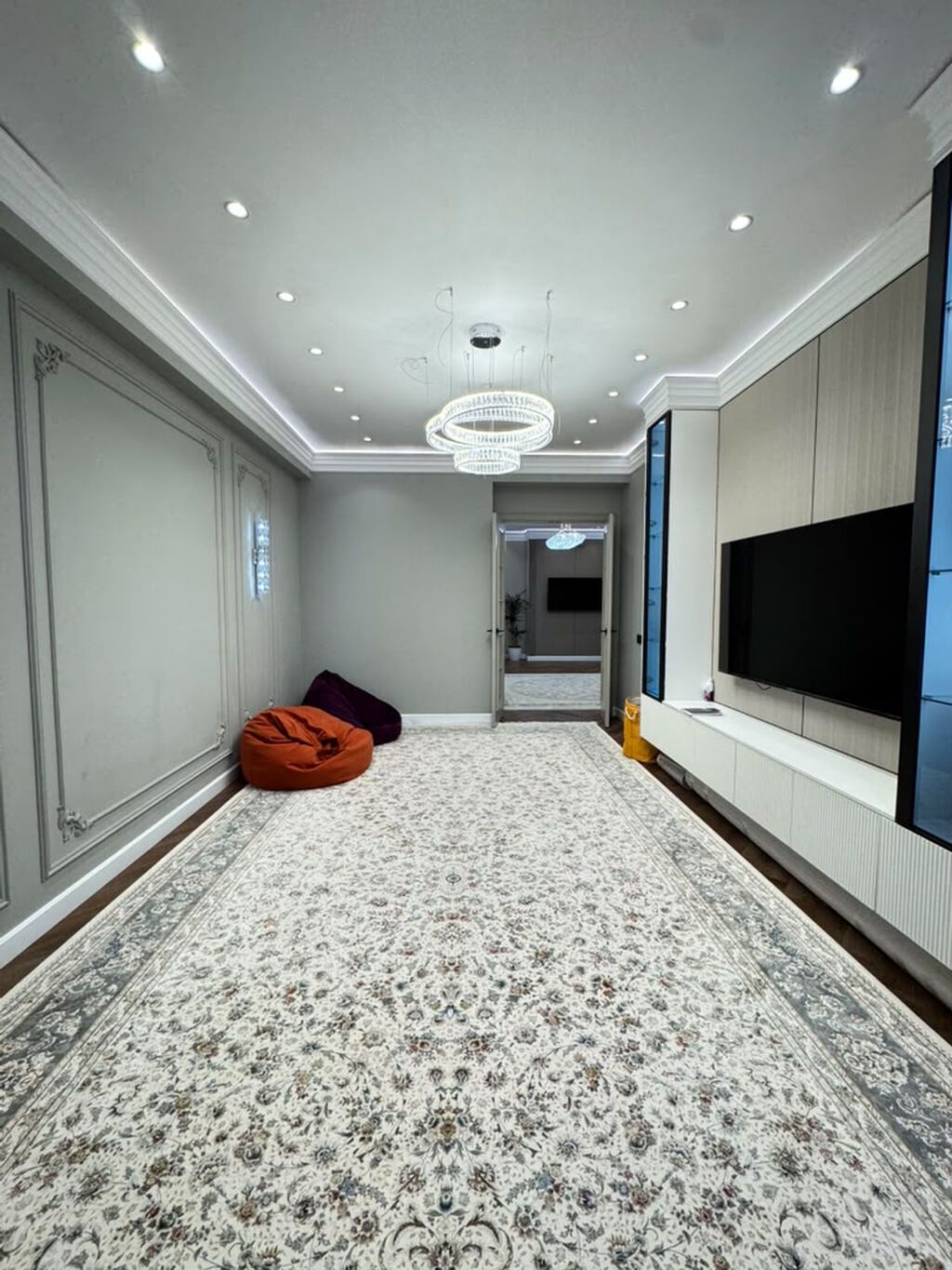 3 комнаты, 130 м², Асанбай мкр Элитка, 11 этаж, Евроремонт: фото 7