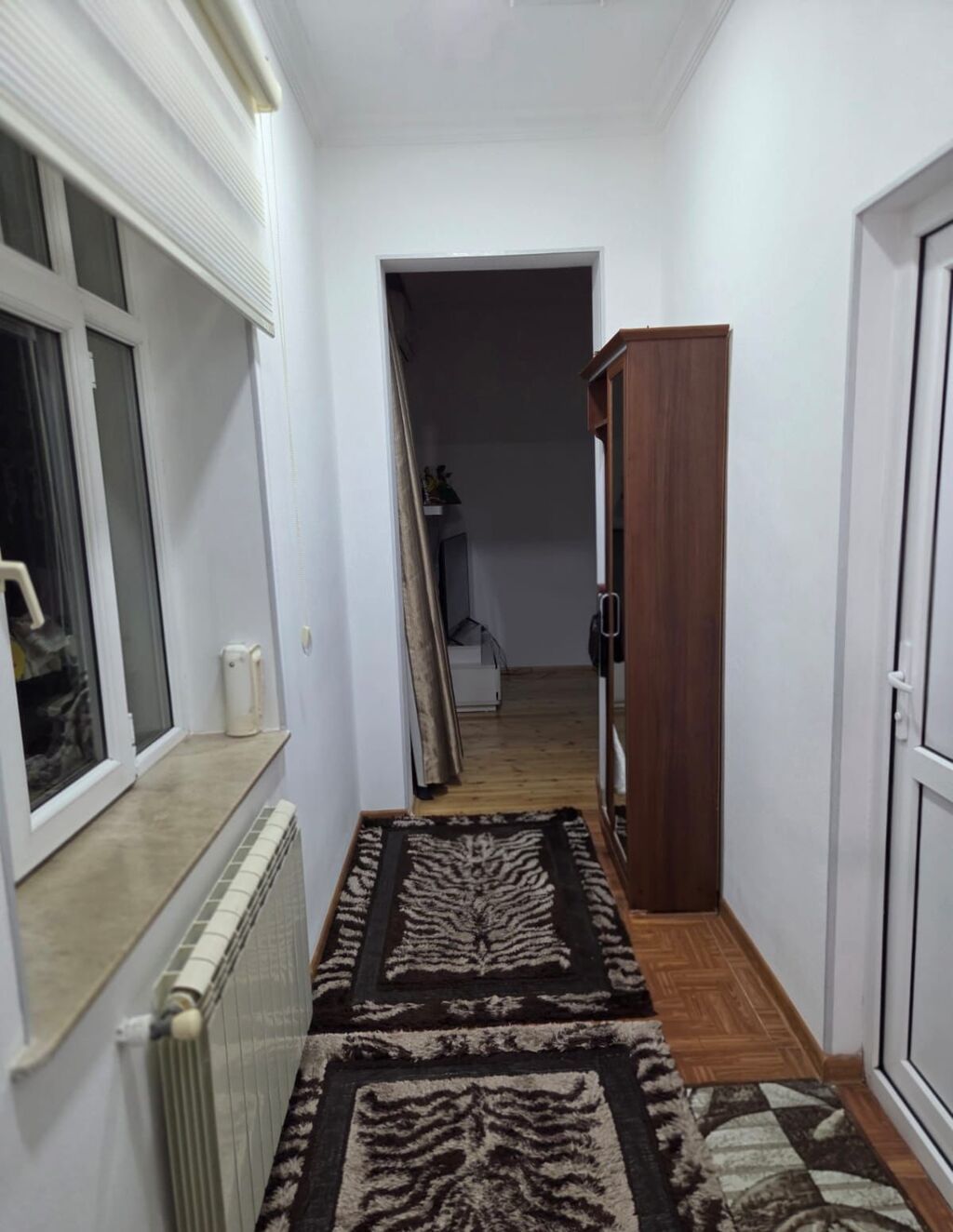 5 otaqlı, 132 kv. m, Yeni təmirli