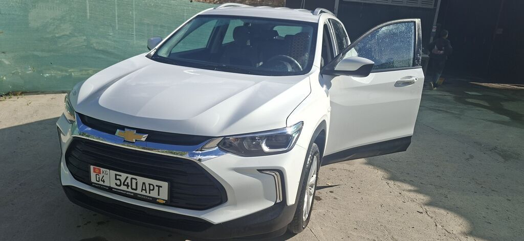 Chevrolet Tracker: 2025 г., 1.2 л, Автомат, Бензин, Кроссовер: фото 1