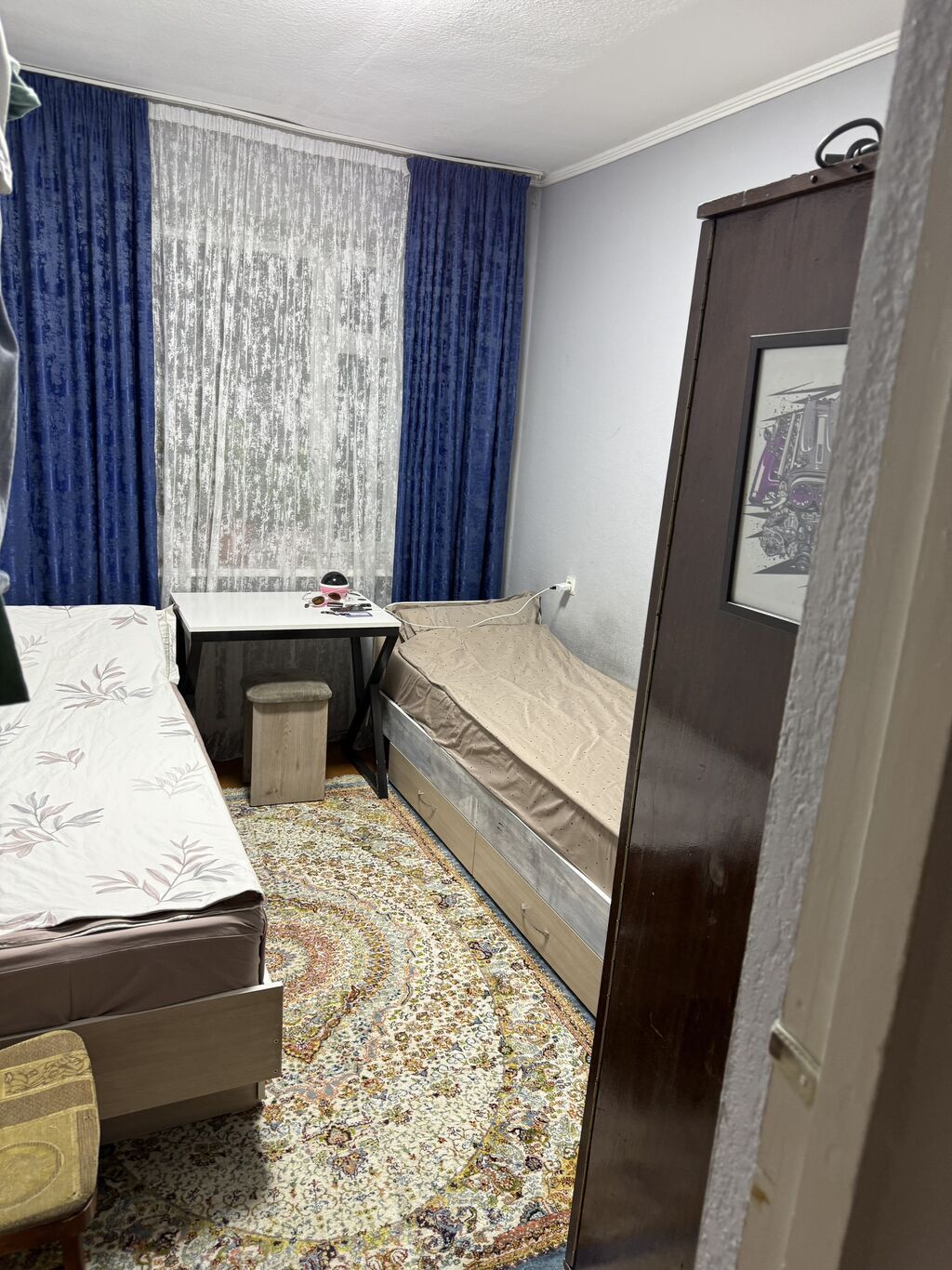 2 комнаты, 44 м², Таатан ТЦ Индивидуалка, 4 этаж, Косметический ремонт: фото 4
