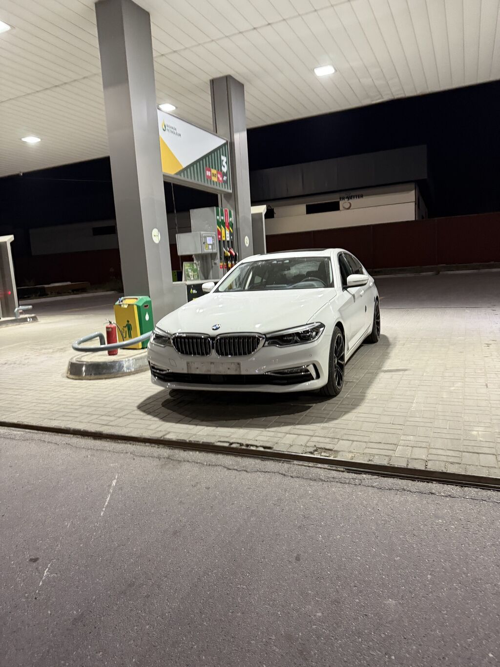 BMW 5 series 2020 г., 2.0 л, бензин: фото 1