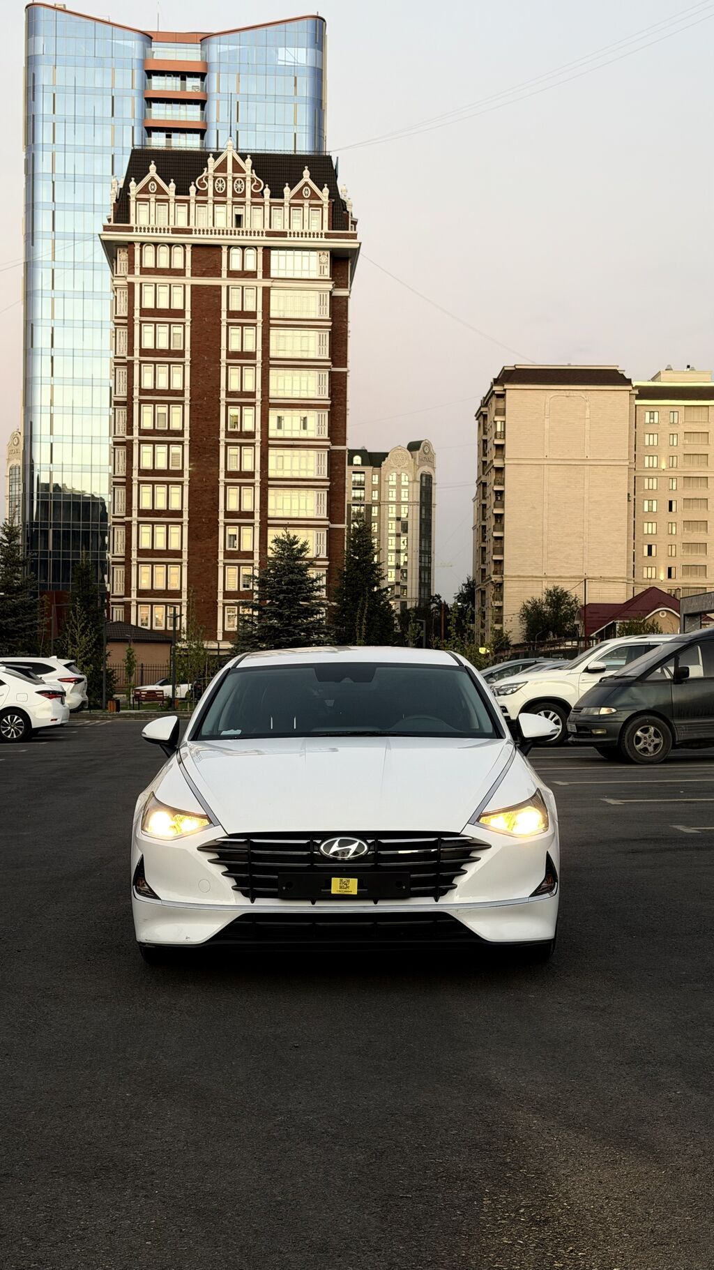 Hyundai Sonata: 2022 г., 2 л, Автомат, Газ, Седан: фото 2