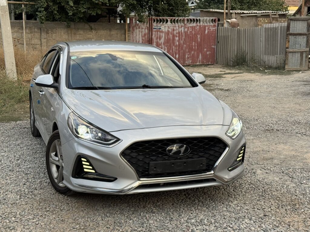 Hyundai Sonata: 2020 г., 2 л, Автомат, Газ, Седан: фото 3