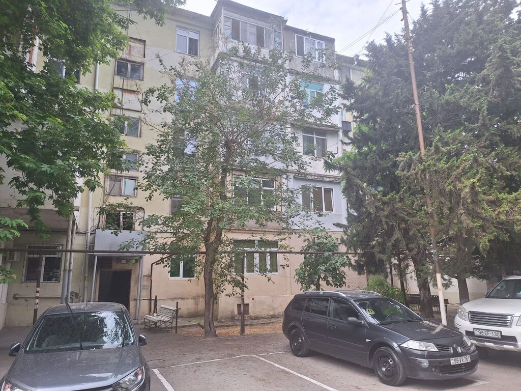 Bakı, Badamdar qəs., 2 otaqlı, Köhnə tikili, 50 kv. m