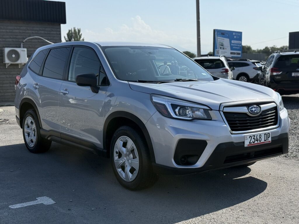 Subaru Forester: 2020 г., 2.5 л, Вариатор, Бензин, Кроссовер: фото 3