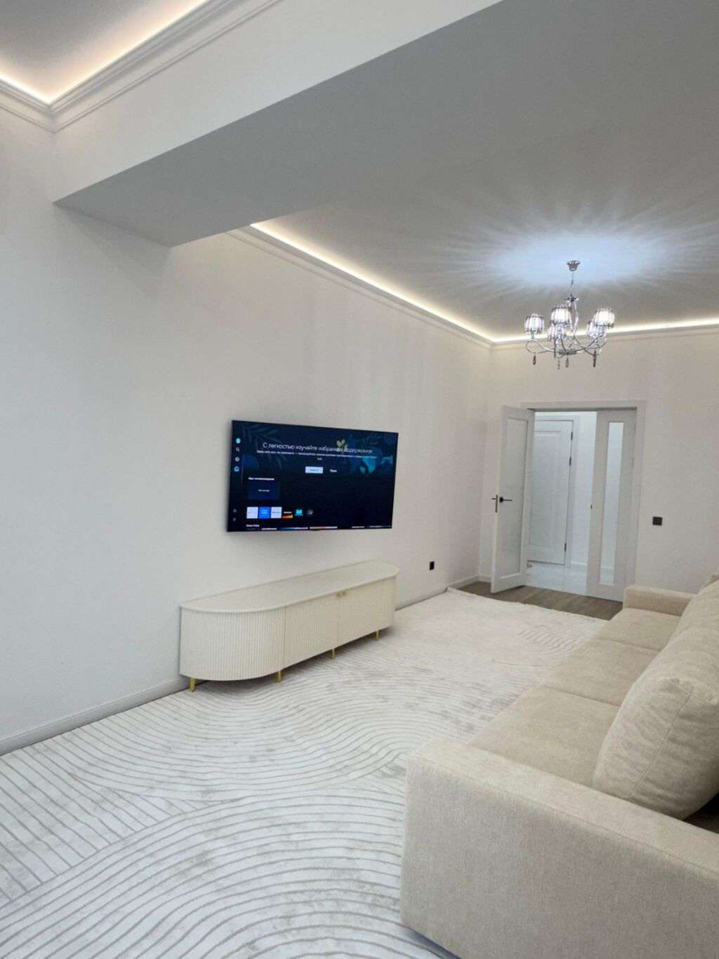 2 комнаты, 63 м², Элитка, 6 этаж, Евроремонт: фото 7