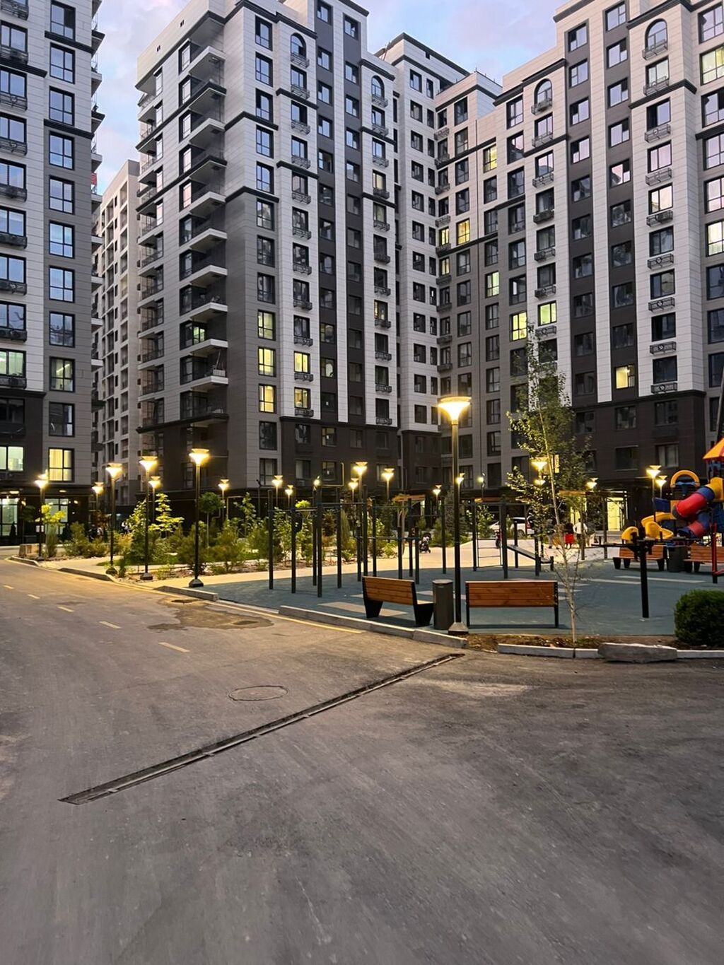 2 комнаты, 7563 м², Элитка, 13 этаж, ПСО (под самоотделку)