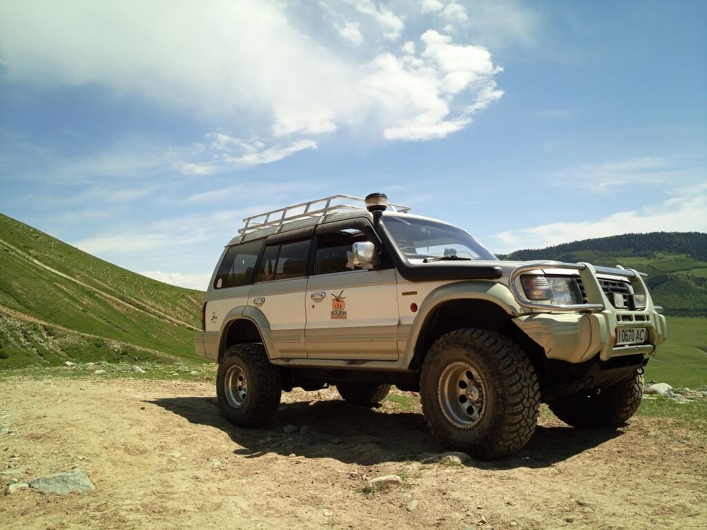 Mitsubishi Pajero: 1996 г., 2.8 л, Автомат, Дизель, Внедорожник: фото 2