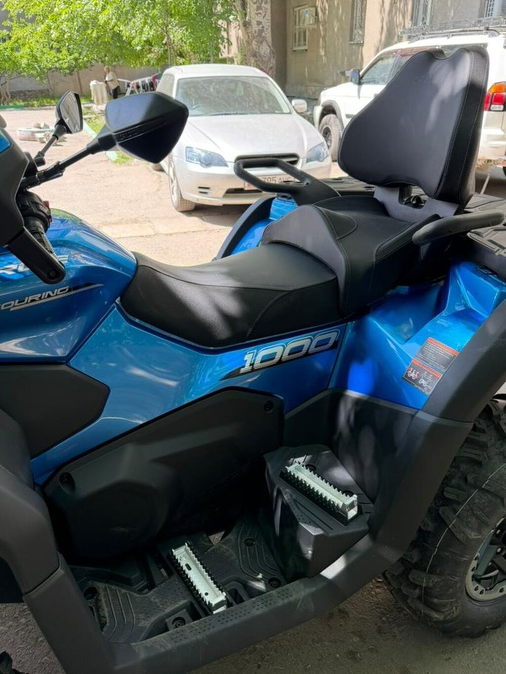 Квадроцикл CFMoto, Бензин, 1000 куб. см, Взрослый: фото 5