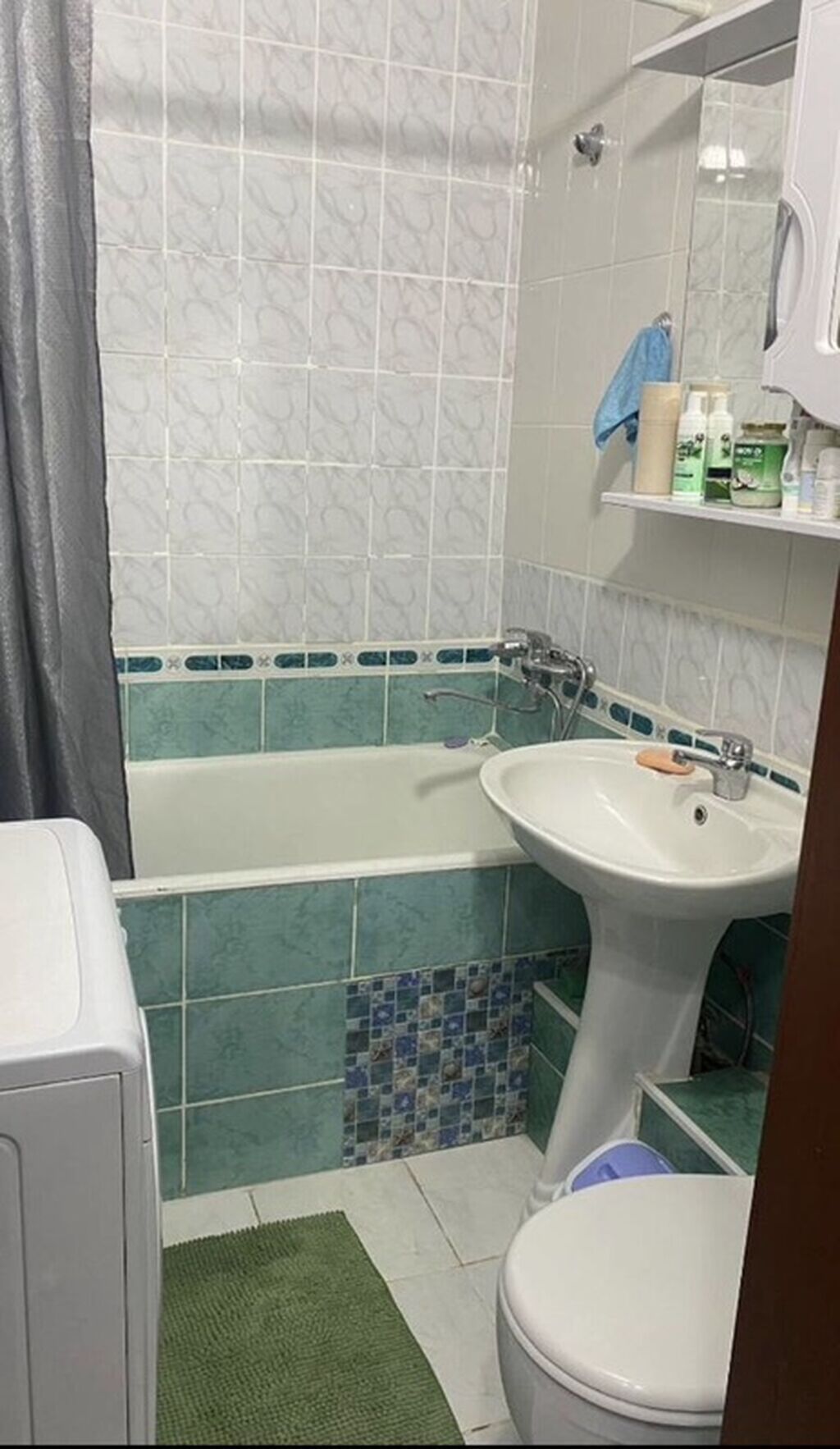 1 комната, 33 м², Бишкек Парк ТРЦ Индивидуалка, 4 этаж, Свежий ремонт: фото 3