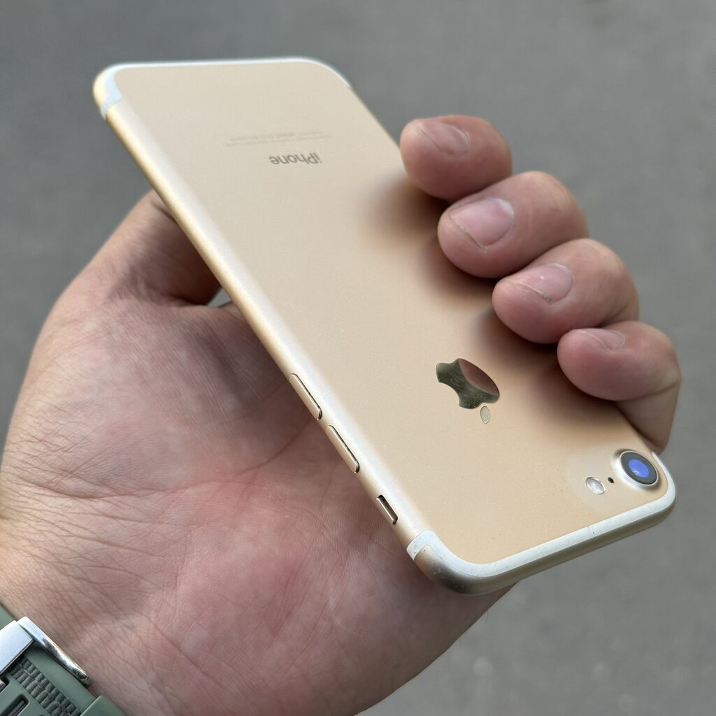 IPhone 7, Б/у, 128 ГБ, Золотой, 79 %: фото 8