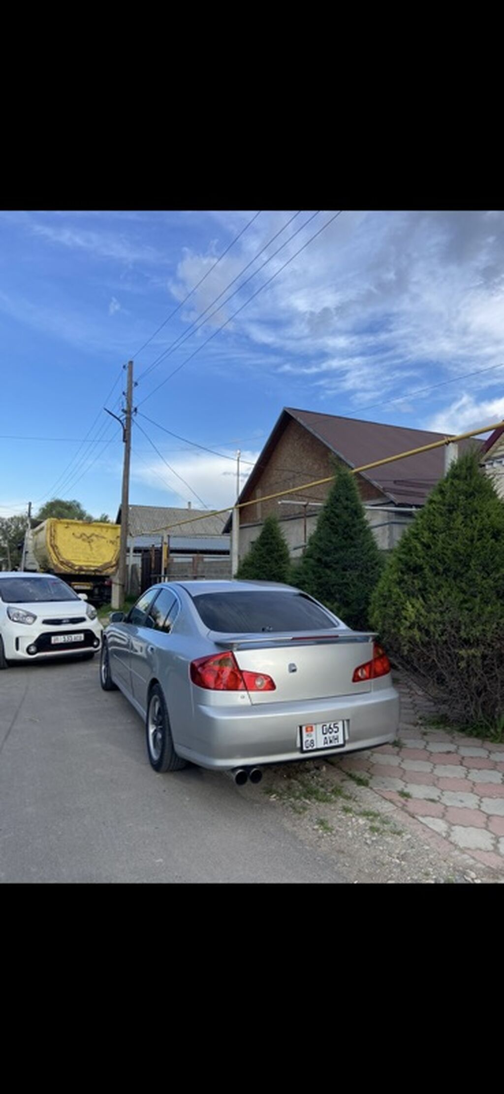 Nissan Skyline: 2001 г., 2.5 л, Автомат, Бензин, Седан: фото 1
