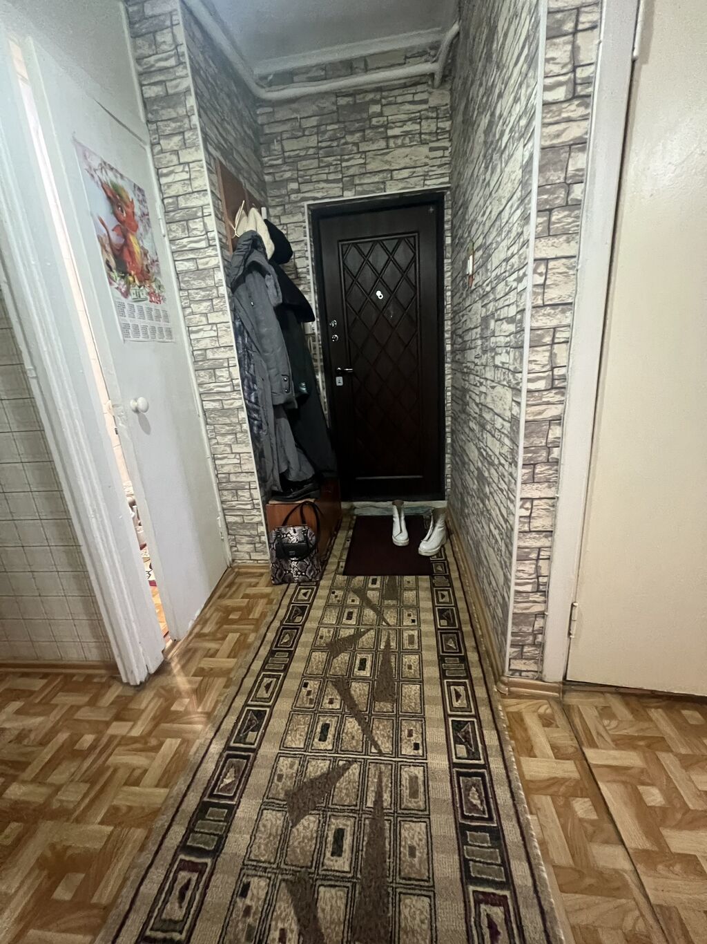 Продажа квартир: 3 комнаты, 62 м², 106 серия, 9 этаж, Косметический ремонт — 1
