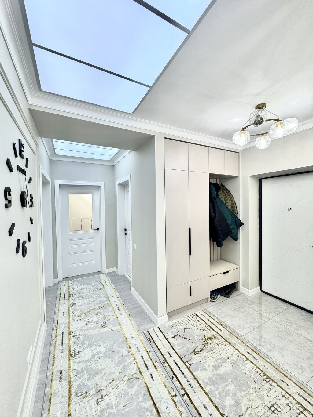 3 комнаты, 102 м², Мед Академия Элитка, 9 этаж, Дизайнерский ремонт: фото 2