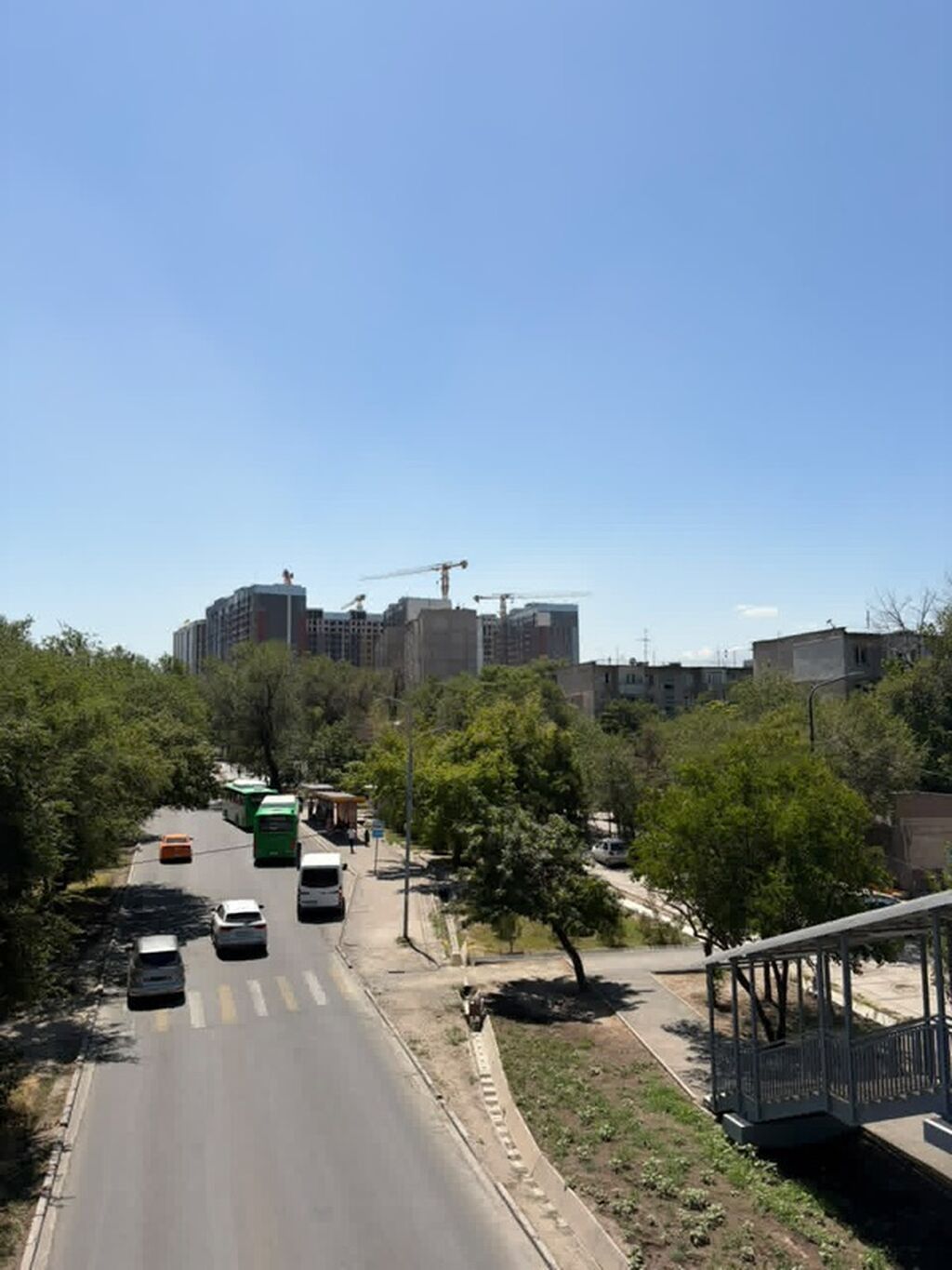 2 комнаты, 45 м², Кок-Жар мкр 104 серия, 5 этаж, Косметический ремонт: фото 2