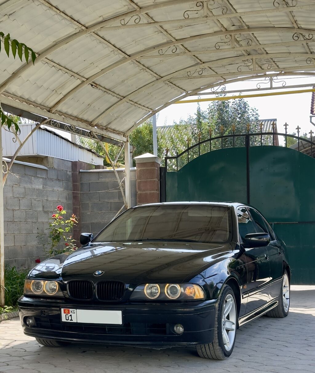 BMW 5 series: 2003 г., 2.8 л, Автомат, Бензин, Седан: фото 2